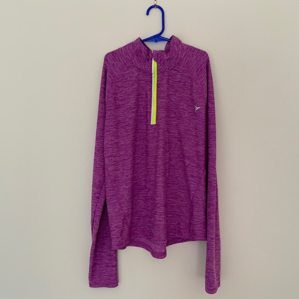 Quarter Zip Sweatshirt